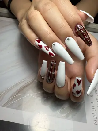 ネイル akina nailsのネイルデザイン