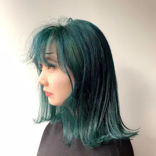 セミロング カラー 🌈トレンドヘア 🌈WATARU🌈のヘアスタイル