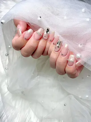 ネイル PEEKABOO 旧:momo京橋のネイルデザイン