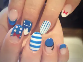 ネイル TRAM-nail moriizumiのネイルデザイン