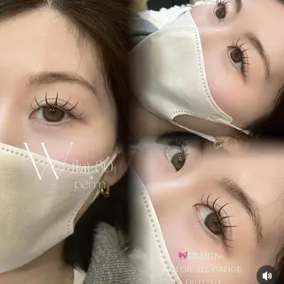 マツエク・マツパ ⟡.·アイリスト yuna🎀🤍のマツエク・マツパデザイン