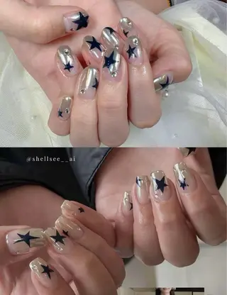 ネイル WO MIAO💎のネイルデザイン