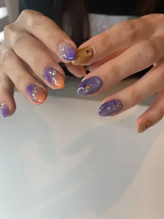 ネイル 大西 美帆のネイルデザイン