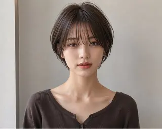 ショート 花楓/カット モデル募集中✨のヘアスタイル