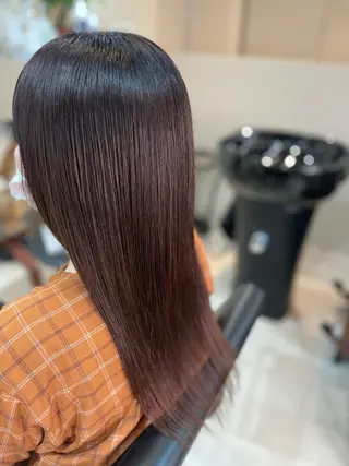 ロング hair salon mokuri〜木音〜のヘアスタイル