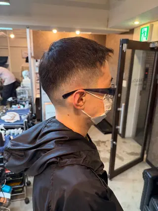 ショート 西沢 良彌のヘアスタイル
