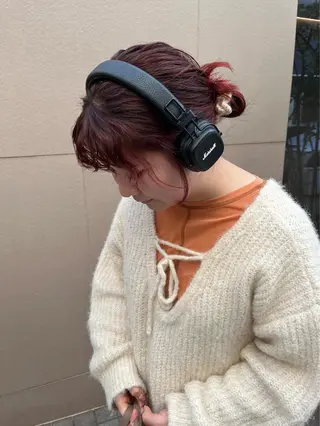 ミディアム ‪‪roon 平尾 菫ꔛ‬のヘアスタイル