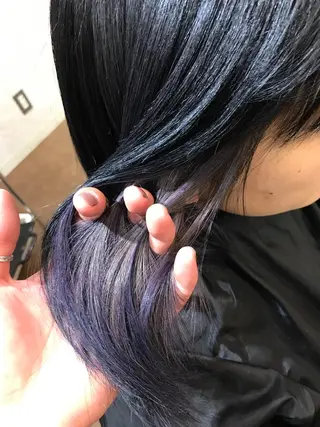 ショート カラー ハイライト/髪質改善 ans/黒木 和大のヘアスタイル