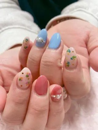ネイル 前田 りかのネイルデザイン