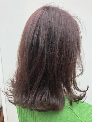 ミディアム 縮毛矯正の達人 ☆ 松本のヘアスタイル