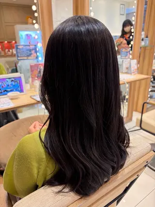 ロング ブリーチ💛カラー ☾ *.runaのヘアスタイル
