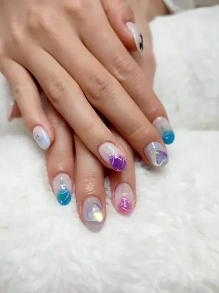 ネイル RUNWAY のネイルデザイン