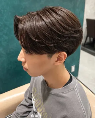 メンズ 内田 悠斗のヘアスタイル