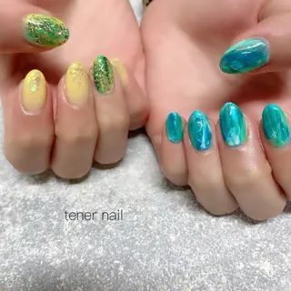 ネイル テネルネイル tener nailのネイルデザイン