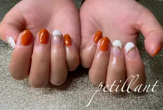 ネイル nail salon petillantのネイルデザイン