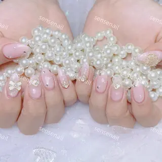 ネイル Momo 桃🍑のネイルデザイン