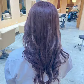 ロング カラー しだ あつきのヘアスタイル