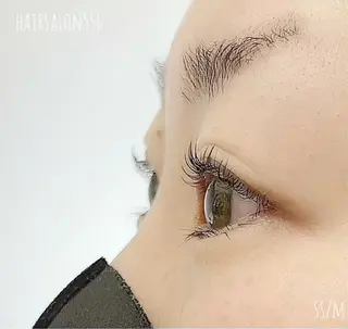 マツエク・マツパ hairsalon 556のマツエク・マツパデザイン