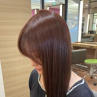 ロング カラー 🍒SOCIE あかり🍒のヘアスタイル
