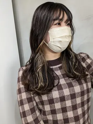 カラー 艶髪/髪質改善 塩屋公一朗のヘアスタイル