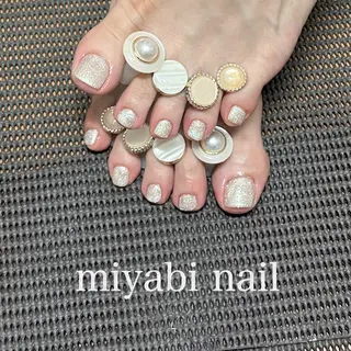 ネイル miyabi nail 桂川駅近くのネイルデザイン