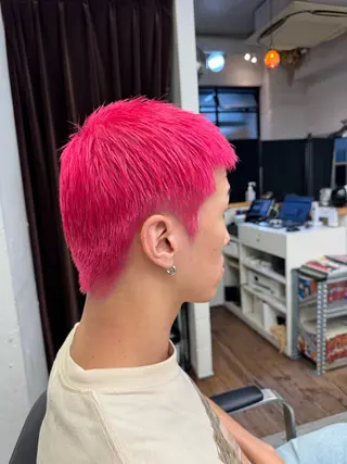 ショート カラー メンズ 💈メンズ特化💈 TASUKUのヘアスタイル
