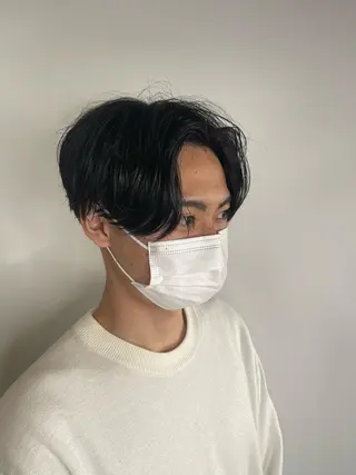 メンズ emi/髪質改善/ 韓国風/艶カラーのヘアスタイル