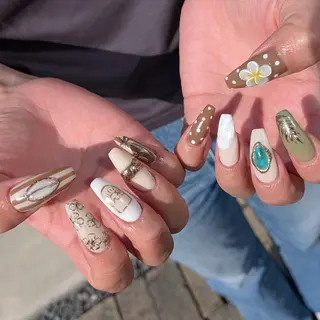 ネイル kii nailsのネイルデザイン