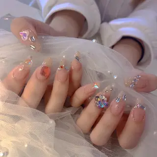 ネイル Tinaネイル 難波のネイルデザイン