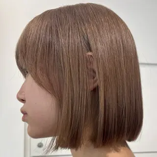 カラー 🎀kano /デザインカラー🎀のヘアスタイル