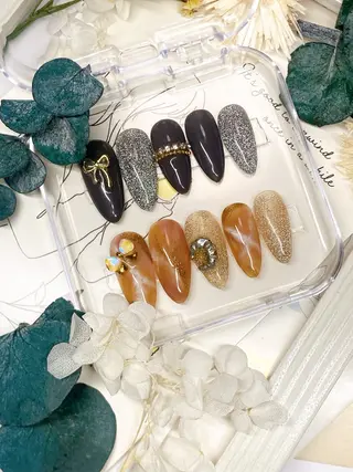 ネイル PLUM  BELL 横浜自宅ネイルのネイルデザイン