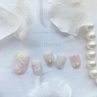 ネイル ネイリスト SAEKOのネイルデザイン