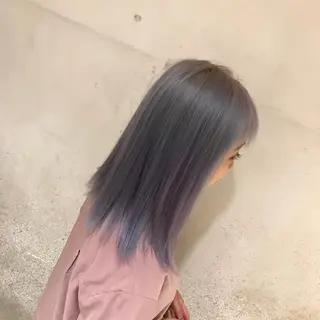 ミディアム 福原 優介のヘアスタイル