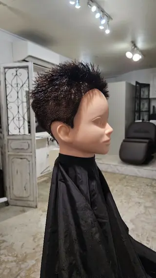 ショート メンズ 熊野 タイソンのヘアスタイル