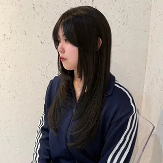 ロング カラー mai / linoah˚✧のヘアスタイル