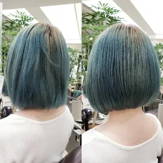 ショート ボブ・ロブ 福田 泰久✂️✨のヘアスタイル
