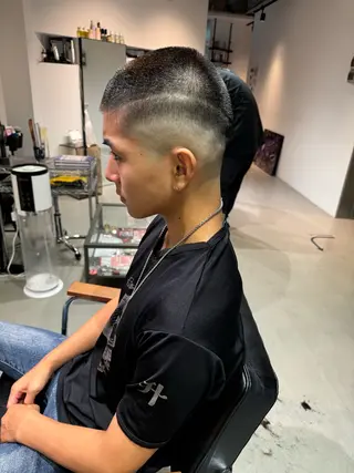 ショート メンズ Mizuki Yajimaのヘアスタイル
