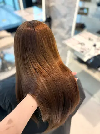 ロング ブリーチなしダブル 🪄🎀RIOのヘアスタイル