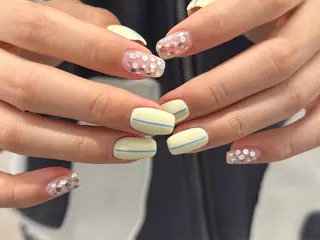 ネイル mutsumi 🩵のネイルデザイン