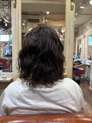 ミディアム 田尾 凌雅のヘアスタイル