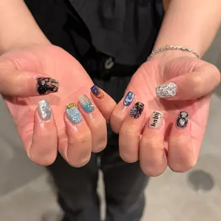 ネイル ʀᴀɪ ɴᴜᴀɴᴄᴇのネイルデザイン