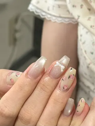 ネイル mii 🦋 【梅田・中崎町】のネイルデザイン
