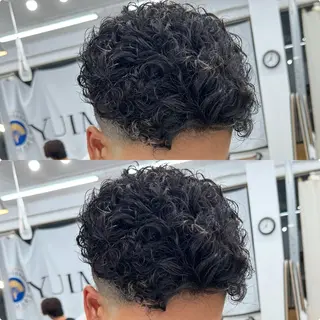 ショート パーマ メンズ メンズ特化サロン ユウヘイのヘアスタイル