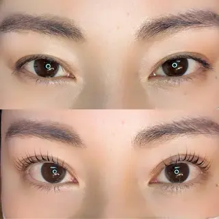 マツエク・マツパ 顔肌 革命の眉毛・アイブロウイメージ