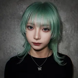 ショート カラー ハイトーン/レイヤー しゅーたのヘアスタイル