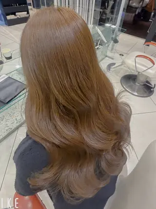 ロング ⭐️髪質改善⭐️ フジヒサゴウタのヘアスタイル