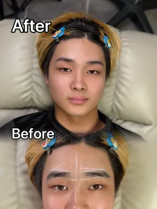 メンズ アイブロウ 山本 克輝の眉毛・アイブロウイメージ