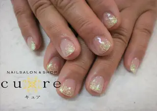ショート ネイル ネイルサロン Cureのネイルデザイン