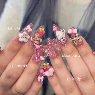 ネイル SEIRA⋆✦ Paletteのネイルデザイン