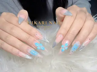 ネイル HikariNail Ikebukuroのネイルデザイン